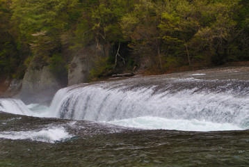 Fototapeta na wymiar Fukiware-no-taki Falls