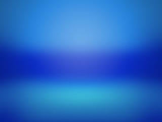 Blue Empty Room Background.