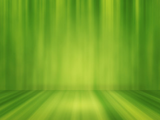 Green Empty Room Background.