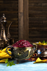 Traditional beet dip