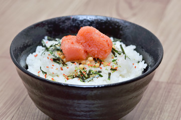 たらこ茶漬け