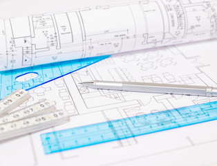 Baupläne , Bauvorbereitung