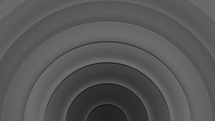 Background with circles in a paper style. With a variety of colors.
