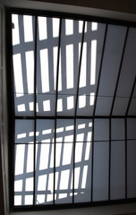 Struktur aus Licht und Schatten