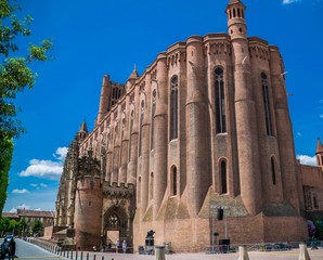 Albi, Tarn, Occitanie, France.