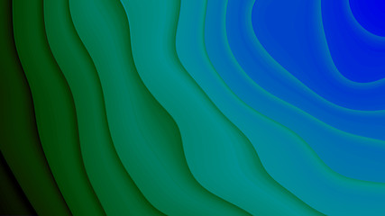 Background in paper style with a variety of color lines.