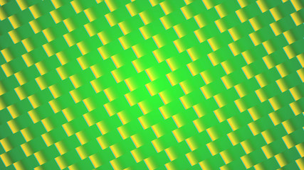 Background in paper style. Of multi-colored details.