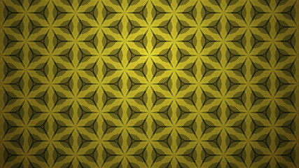 Background with a colorful, diverse cyclic pattern.