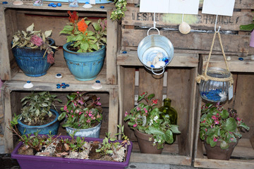 DEkoration mit Blumen