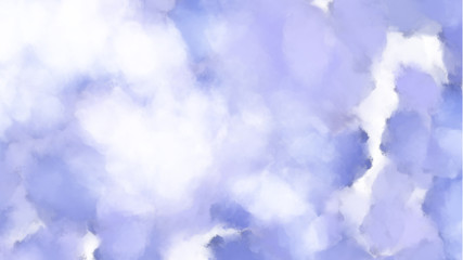 Background with paint. Divorces and drops. Periwinkles.