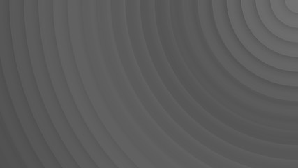 Obraz premium Background with circles in a paper style. With a variety of colors.