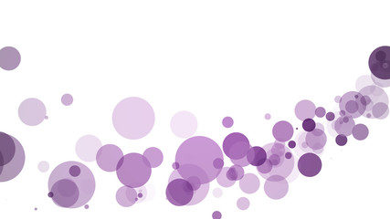 Background of multi-colored circles.