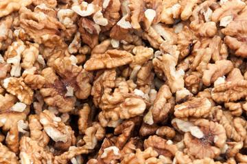 Lots of juglans as backround