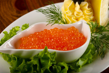 Red caviar