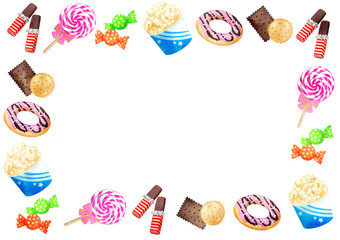 お菓子フレーム