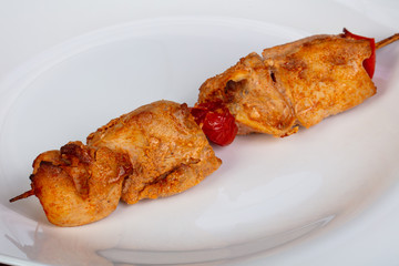 Roasted Chicken skewer