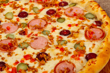 Pizza mix assortie