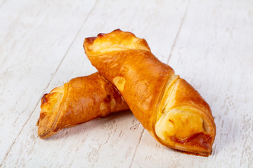 Sweet tasty hot coockies