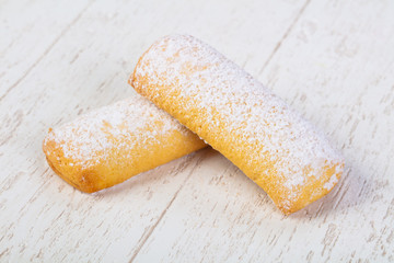 Sweet tasty hot coockies