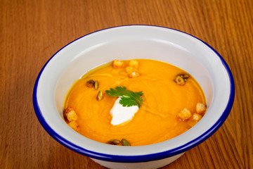 Tasty Pumpkin soup