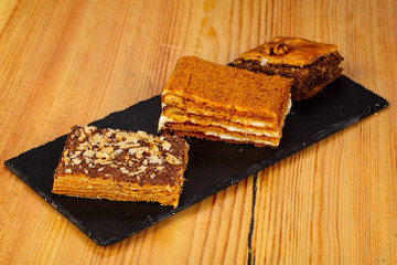 Tasty layered cake