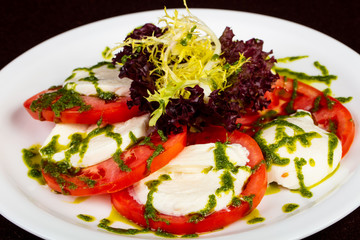 Italian Caprese salad