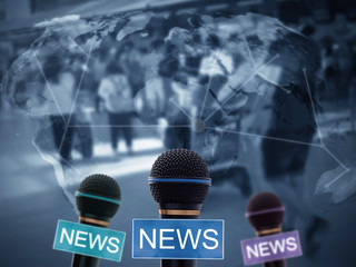 News Concept Background