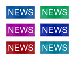 Isolate News Logo on White Background