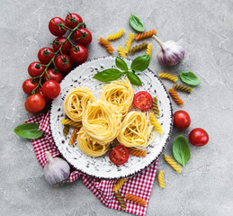 Italian food ingredients