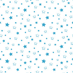 Beautiful Christmas Pattern. Endless Shape.