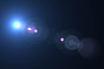 Abstract of sun with flare. natural background with lights and sunshine wallpaper