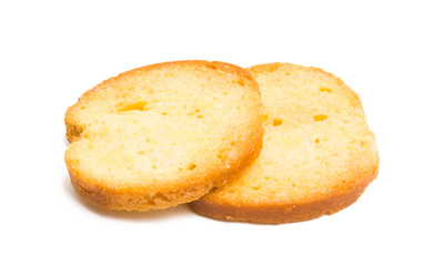 crackers isolated