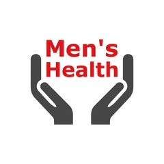Men's Health text, Men's Health logo or icon