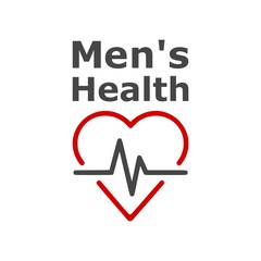 Men's Health text, Men's Health logo or icon
