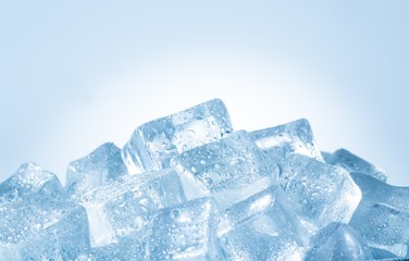 Obraz premium Ice Cubes