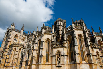 Fototapeta premium Batalha Monastery - Portugal