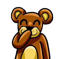 Adorable Little Teddy Bear