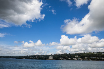 Die Küste von Nordwales