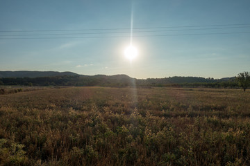 The road to Santiago and the via augusta in Castellon