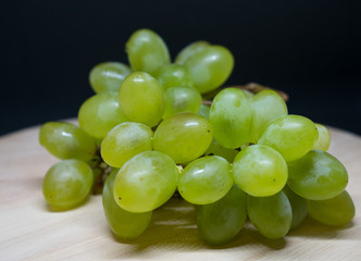 Green grapes