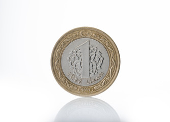 1 Turkish Lira