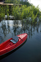 Kayak in the Water
