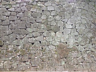 Japanese Stone Wall Texture