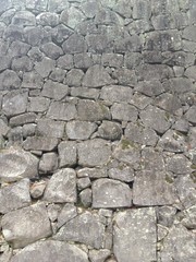 Japanese Stone Wall Texture