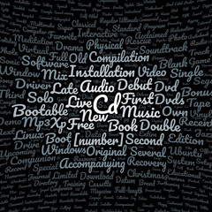 Cd word cloud