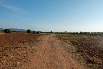 The road to Santiago and the via augusta in Castellon