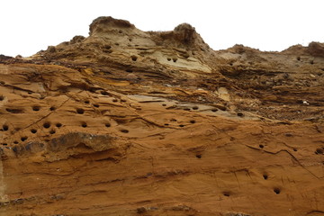 Lebensraum in kleinen Sandsteinh&ouml;hlen