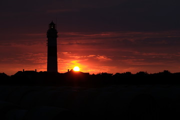 Sonnenuntergang auf Sylt