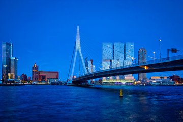 Erasmus Bridge, Rotterdam, Netherlands