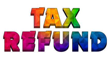 Tax Refund Graphic 003